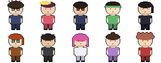 The basement cast — 10 agents